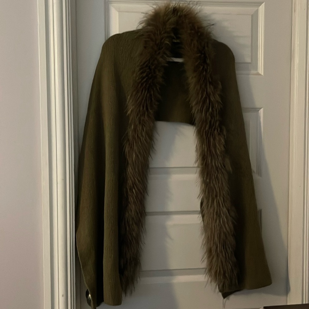 Fun wrap to spice up any outfit